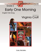 Early One Morning Orchestra sheet music cover
